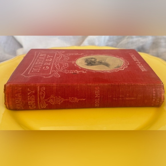 Antique Book: Marian Grey by Mary J. Holmes (Grosset & Dunlap NY) - Picture 2 of 8